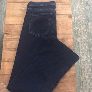 7FAMK boot cut jeans